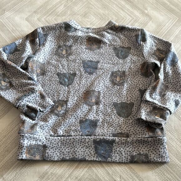 Chaser Girls Tiger Printed Sweatshirt - Picture 7 of 7